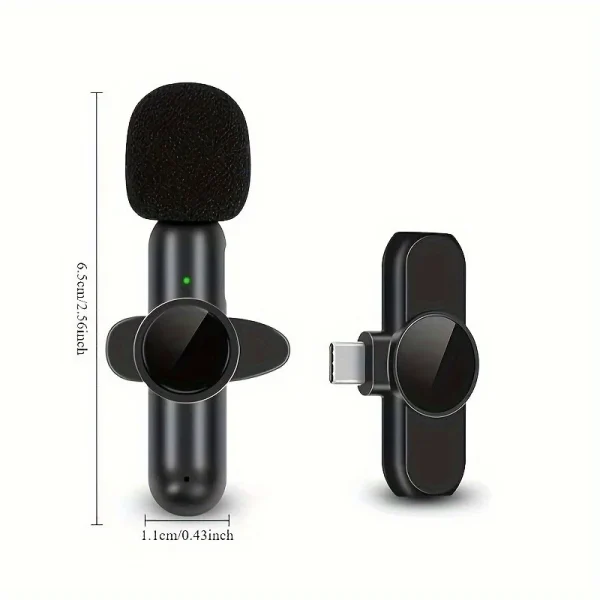 Micro et récepteur