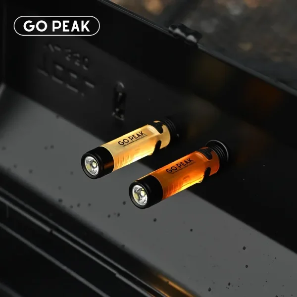 Mini lampes GOPEAK sur une caisse