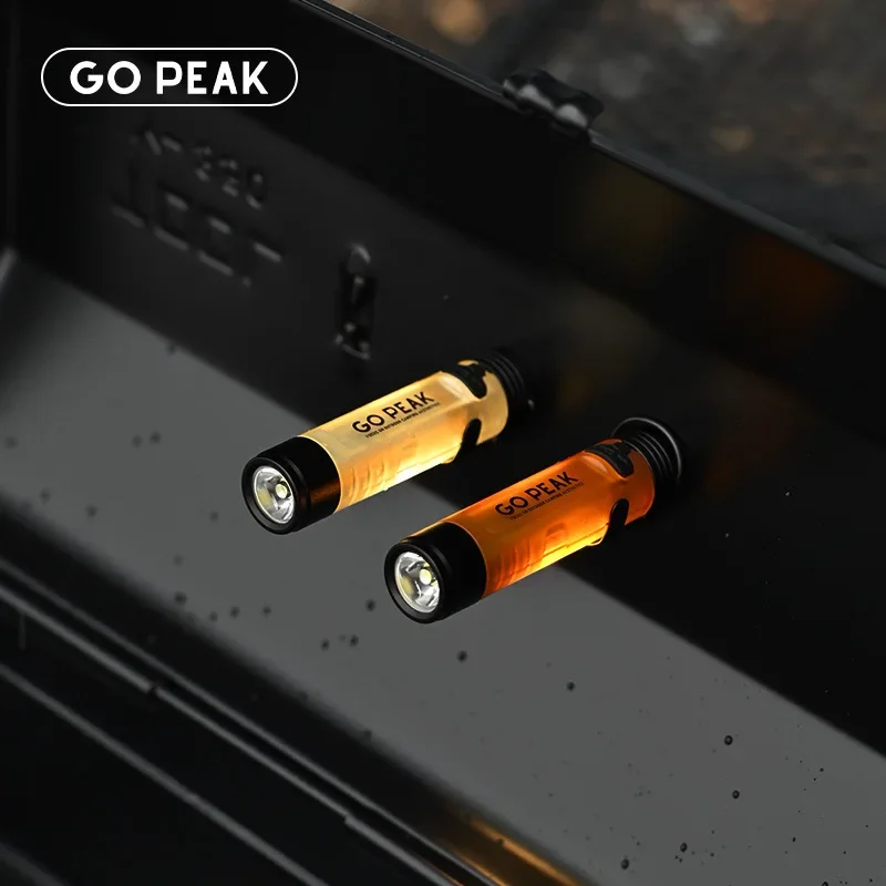 Mini lampes GOPEAK sur une caisse