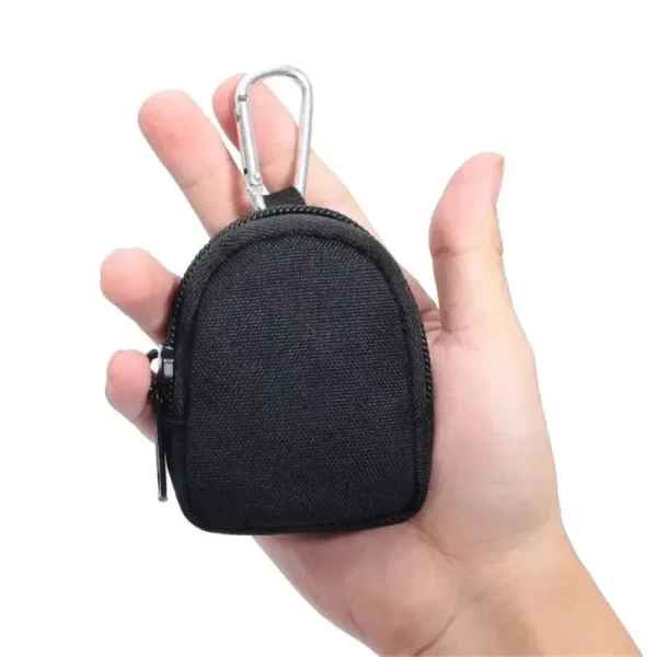 Mini pochette sac à dos à mousqueton