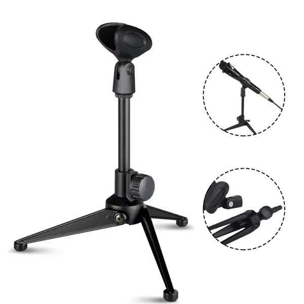 Mini trépied de table pour micro