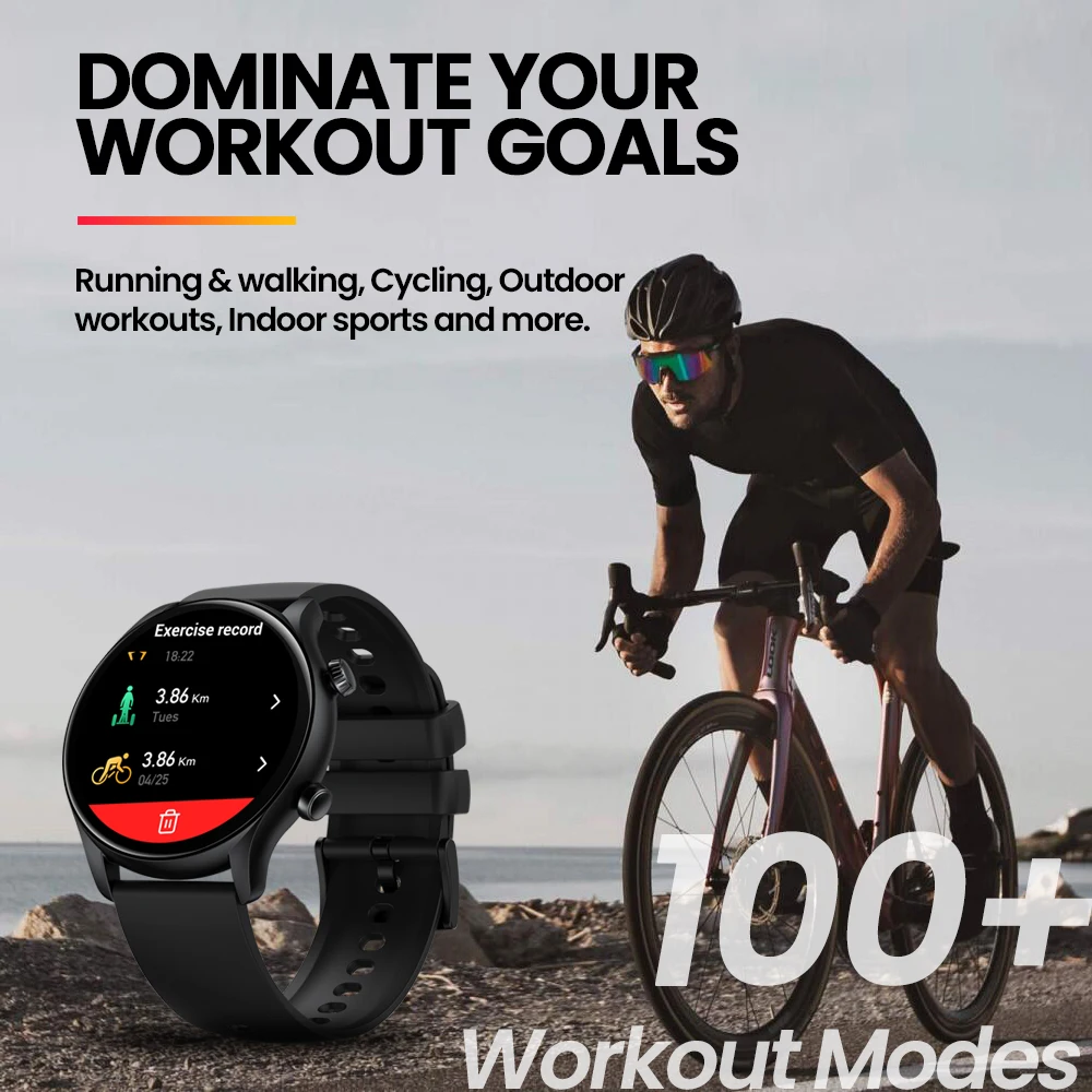 Modes sportifs de la Btalk 3 Plus