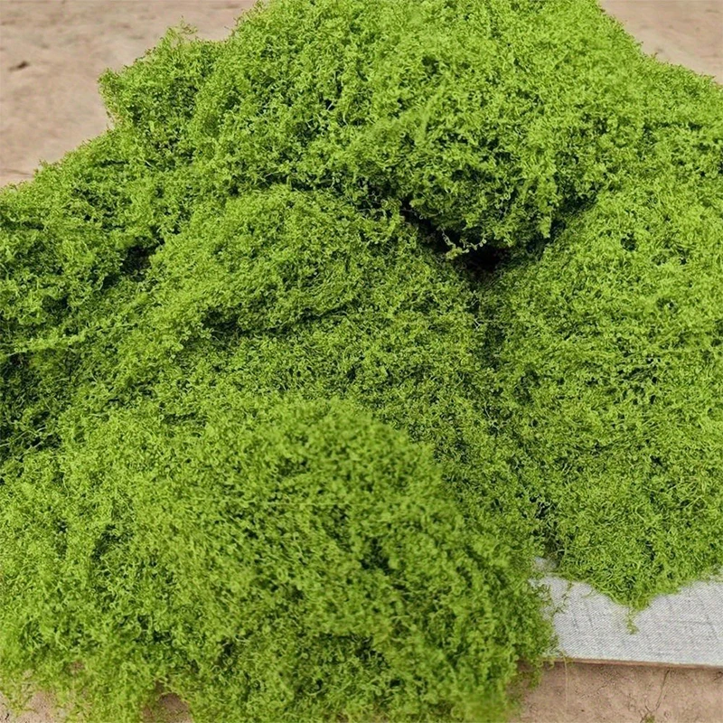 Mousse artificielle vert clair
