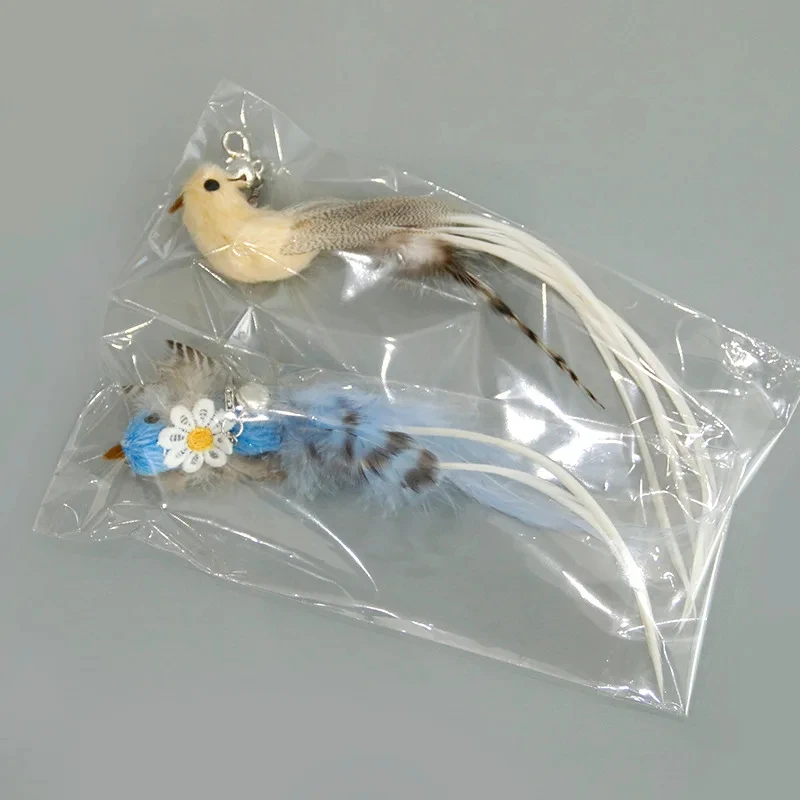 Oiseaux emballés