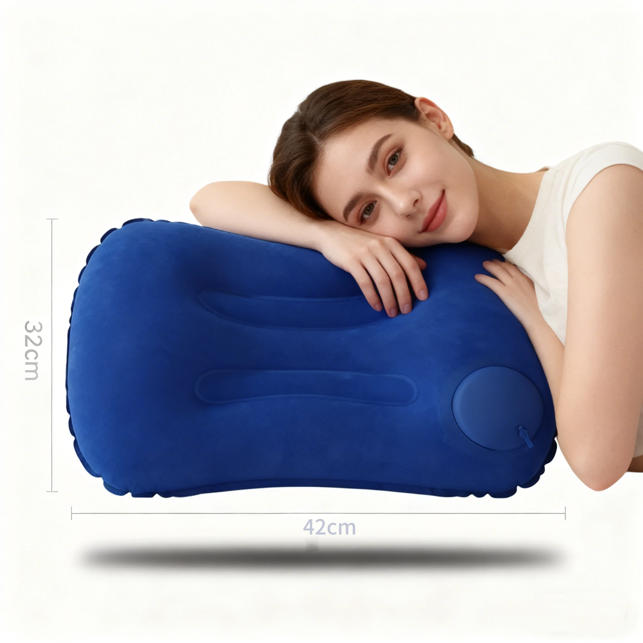 Dimensions (coloris bleu présenté)