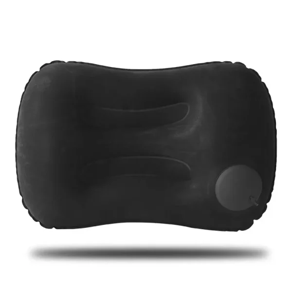 Oreiller gonflable ergonomique de camping