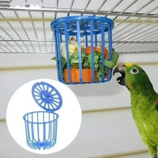 Panier à fruits et légumes pour cage d'oiseau