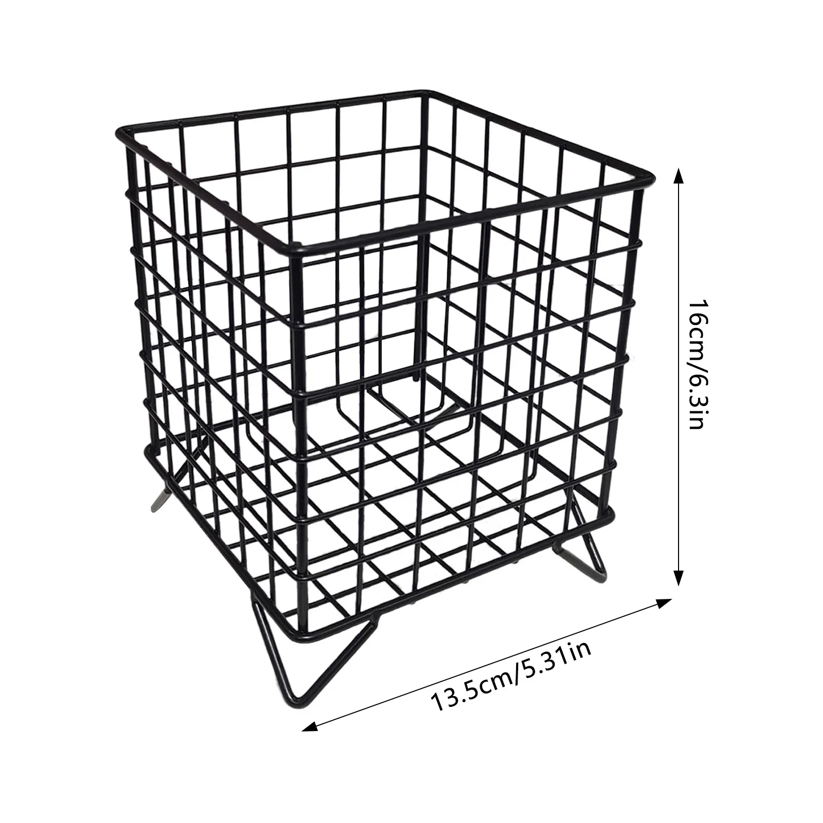 Dimensions du panier