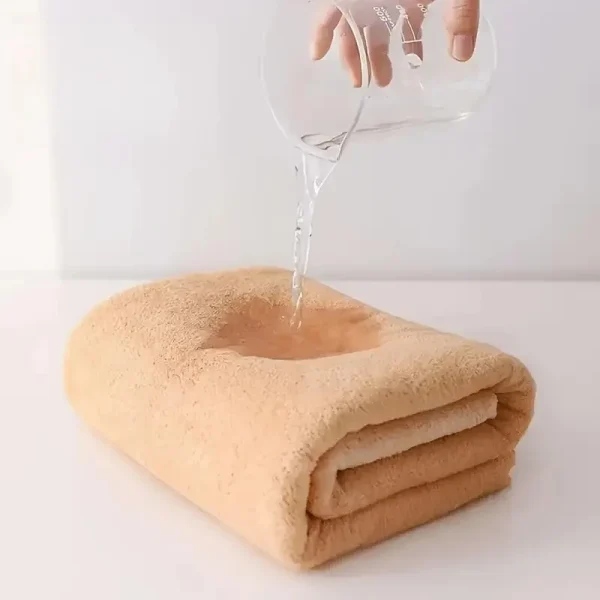 Absorption de l'eau
