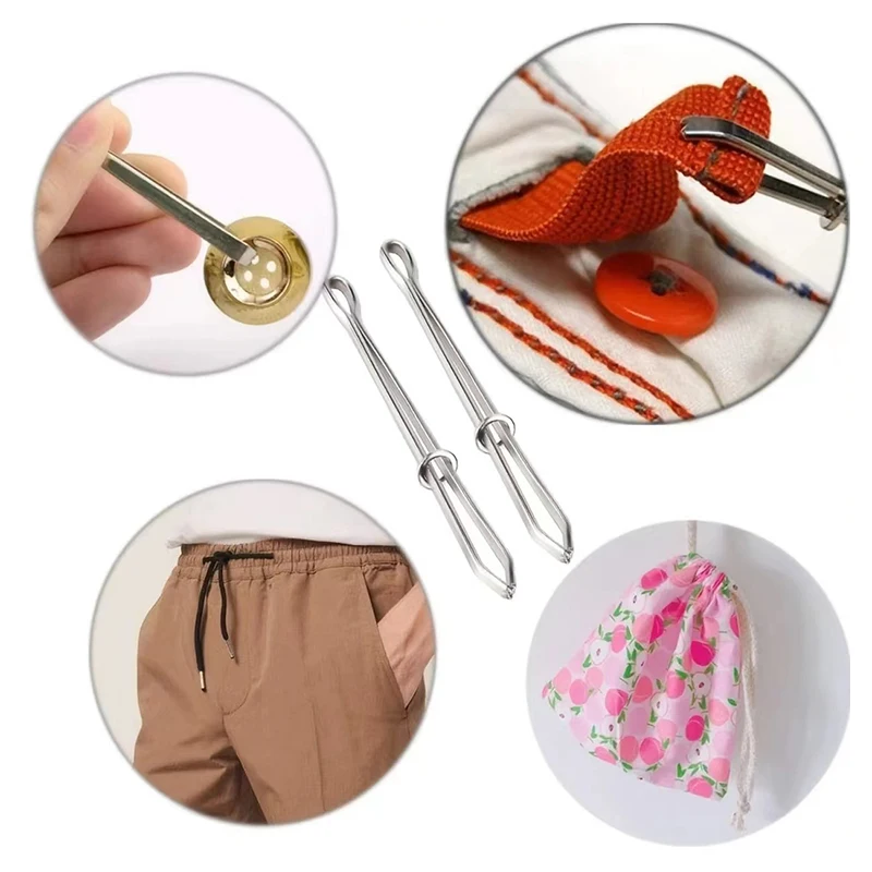 Usages : élastiques, cordons, sacs, pantalons