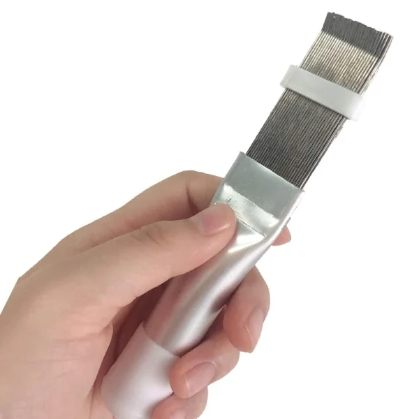 Peigne à ailettes pour climatiseur en inox
