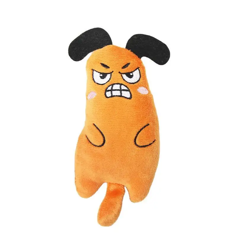 Peluche orange