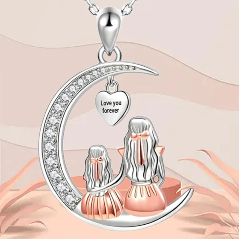 Pendentif posé