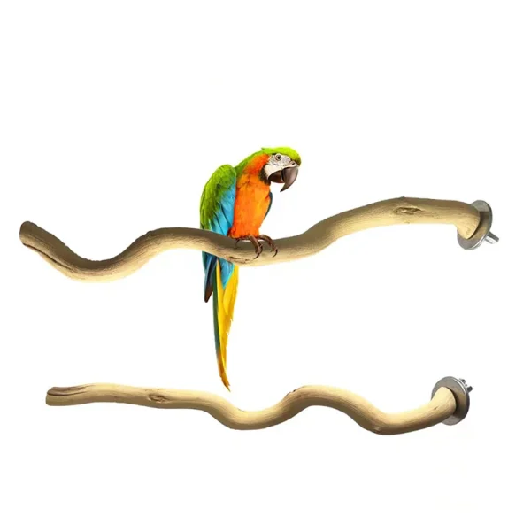 Perchoir en branche sinueuse de vigne