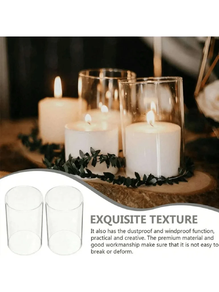 Cylindres avec bougies piliers