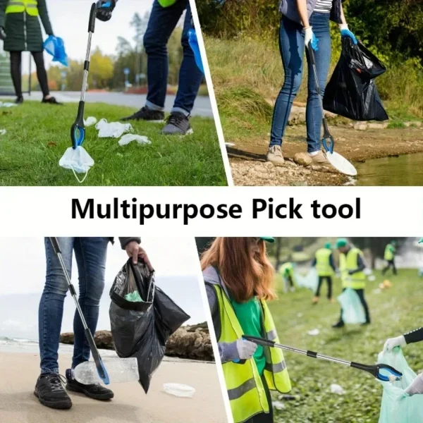 Pince de ramassage pliable 82 cm