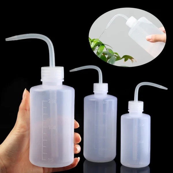 Pissette d'arrosage à bec long, 150 à 500 ml