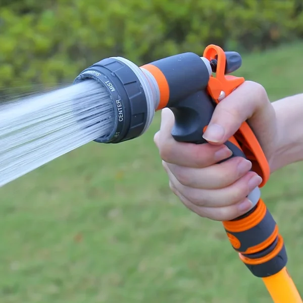 Pistolet en jet douche