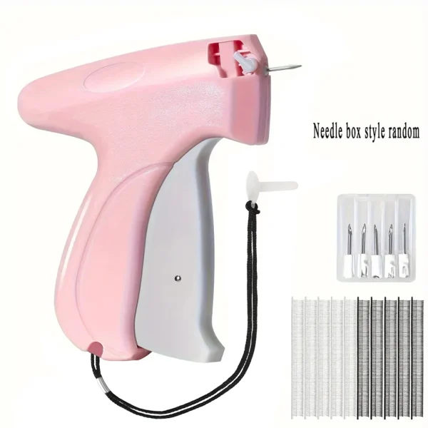 Pistolet à attaches pour retouches rapides sans couture
