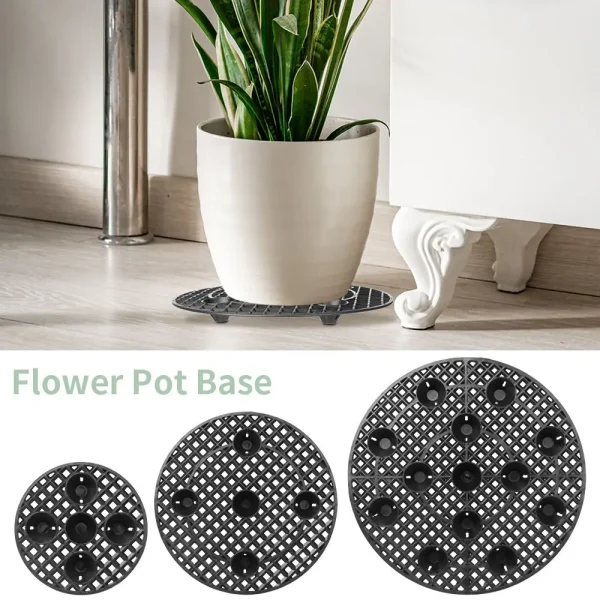 Plateaux surélevés pour pots de fleurs, 20 à 40 cm