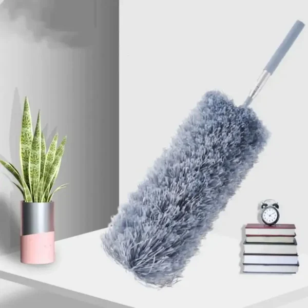 Plumeau microfibre télescopique