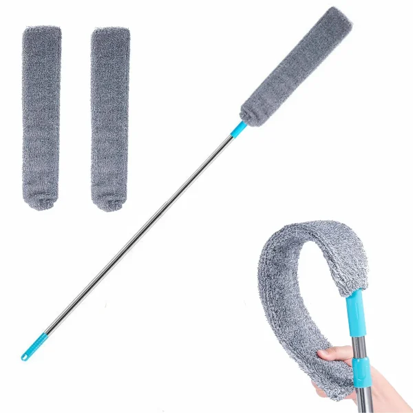 Plumeau plat flexible pour dessous de meubles