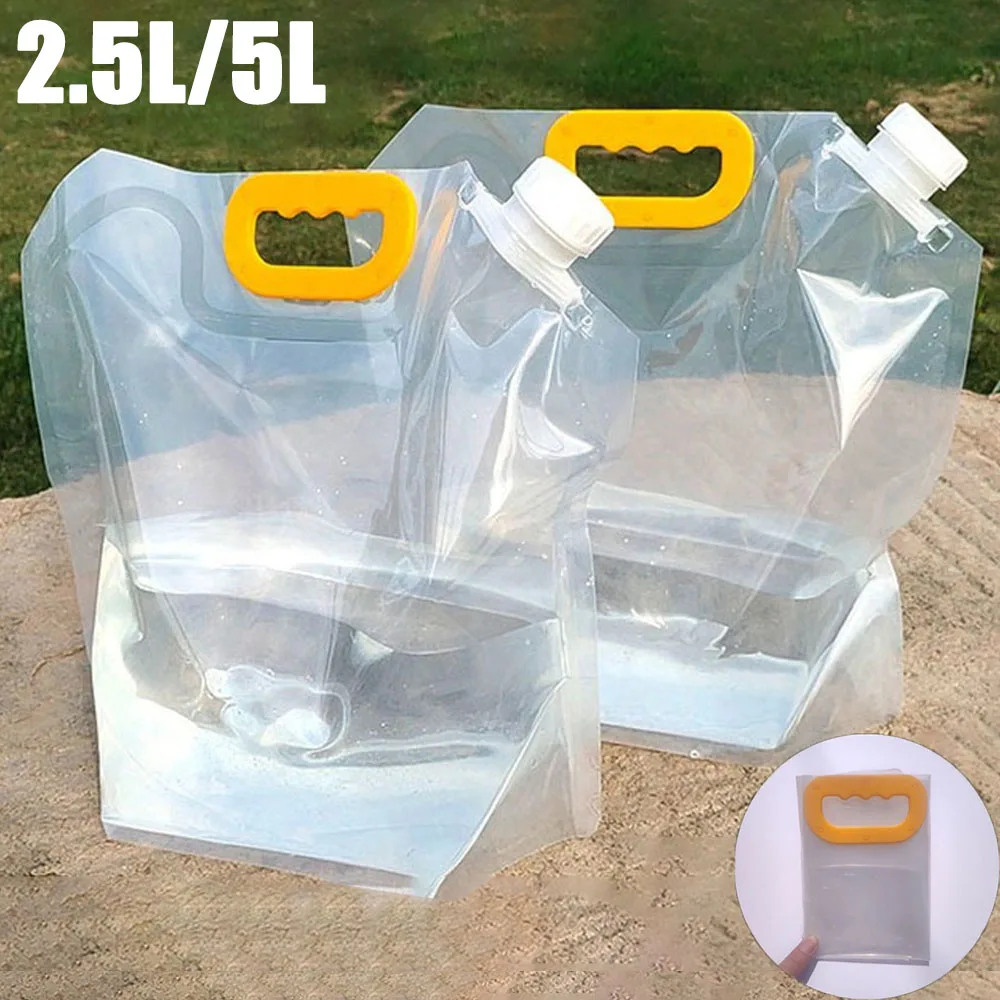 Poches 2,5 et 5 L