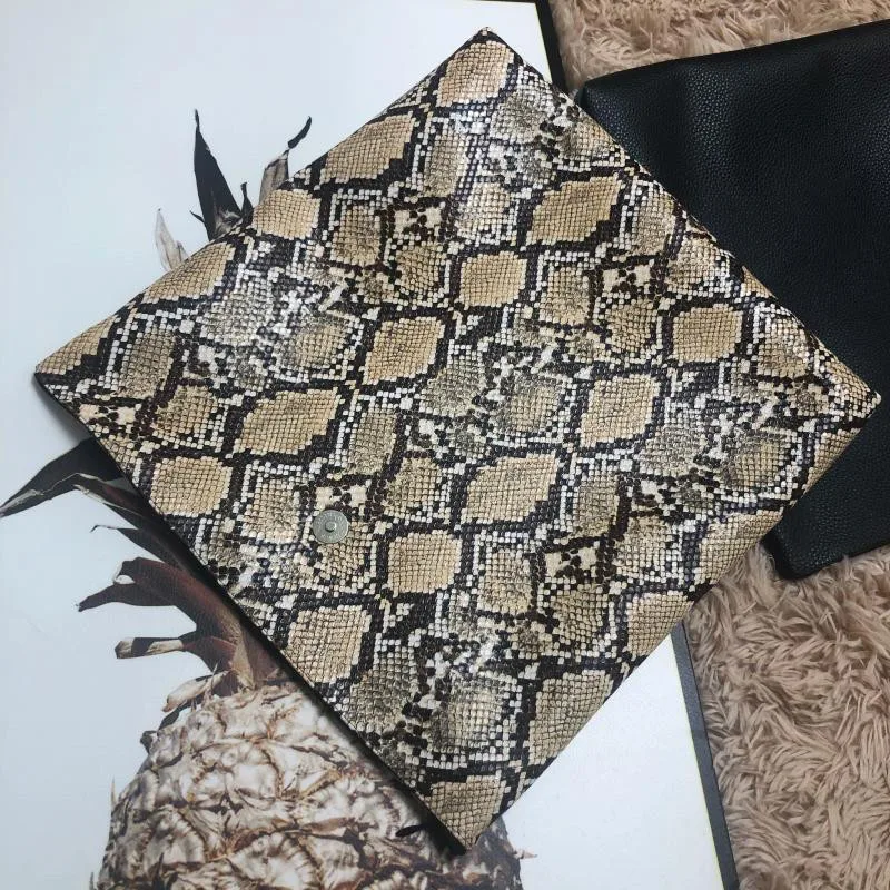 Pochette posée