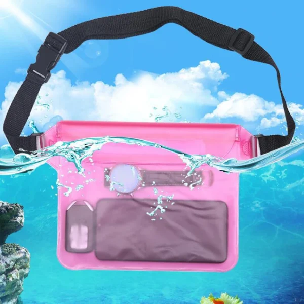 Pochette étanche à porter à la taille