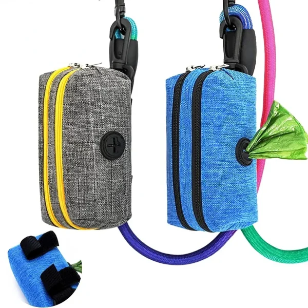 Pochette de promenade à distributeur de sacs