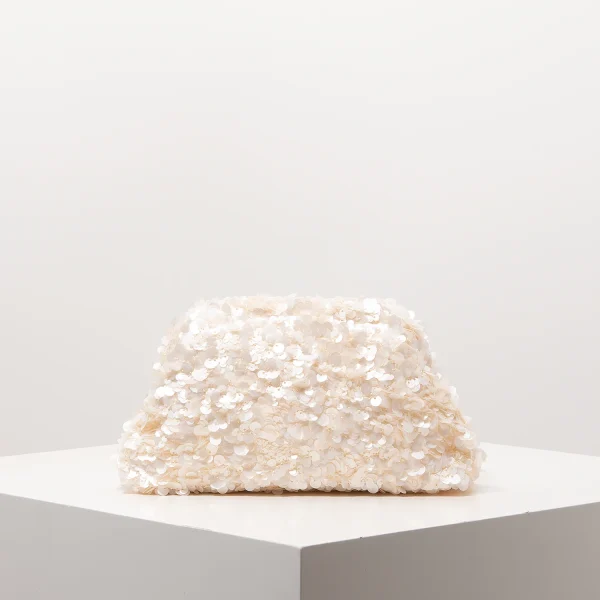 Pochette de soirée à sequins