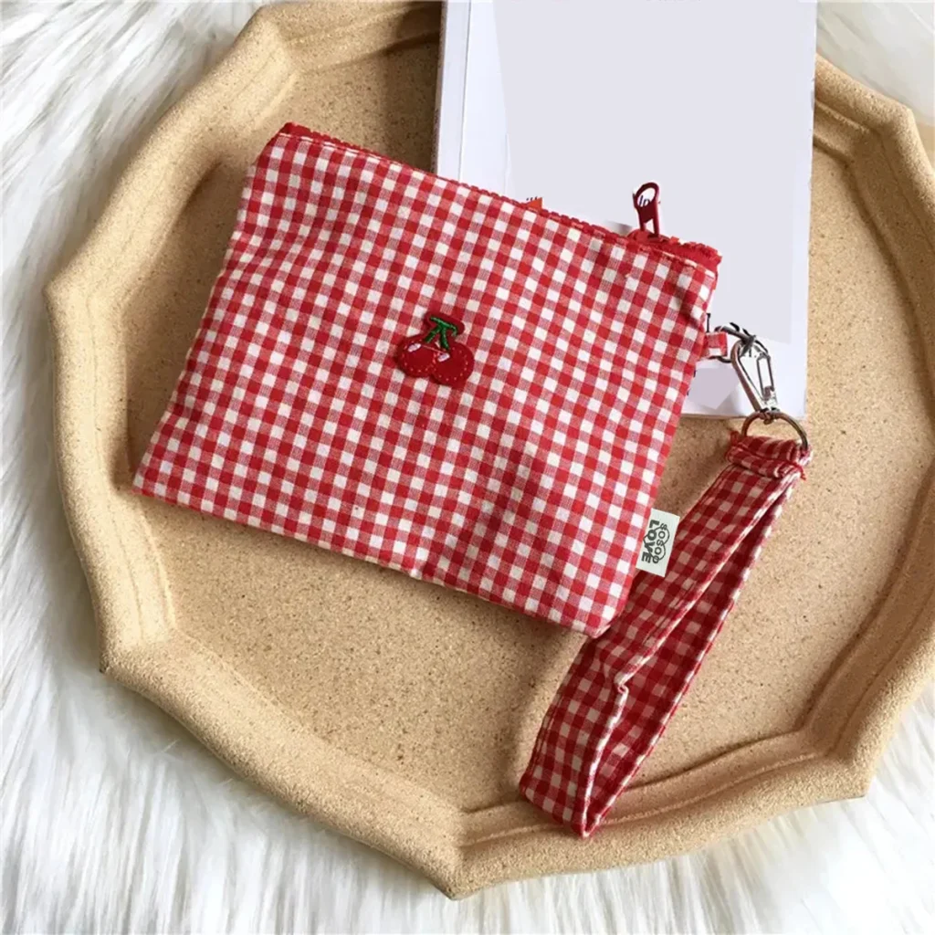 Pochette et dragonne