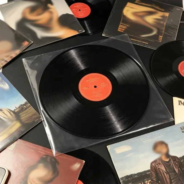 Pochettes extérieures pour 33 tours