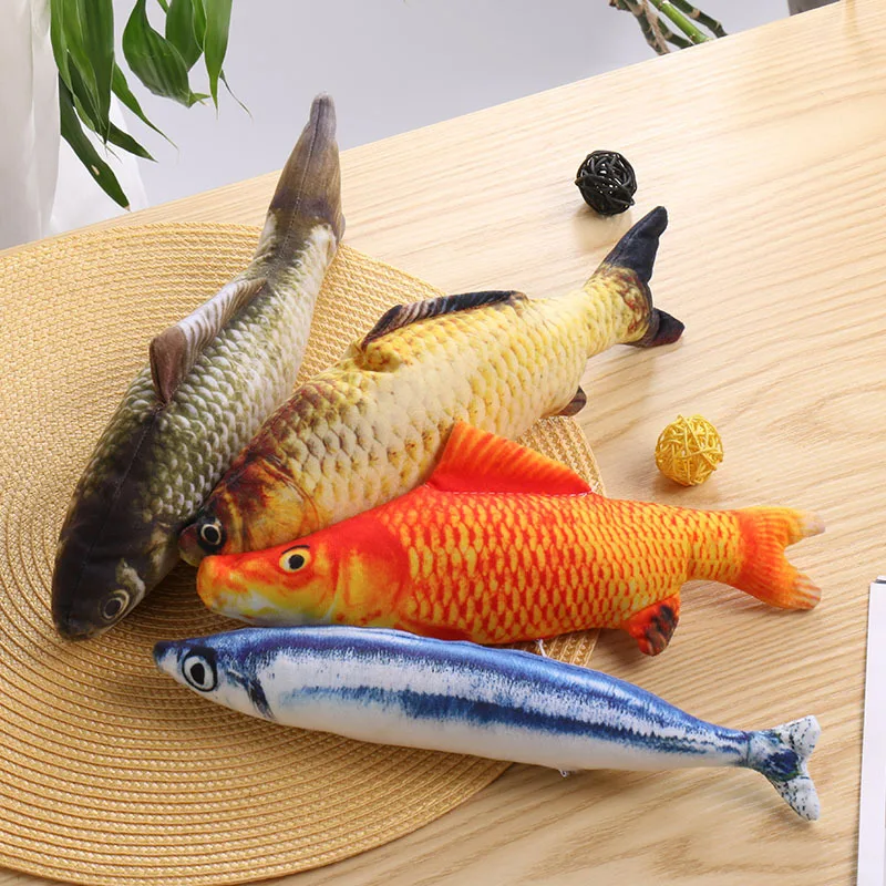 Poissons assortis