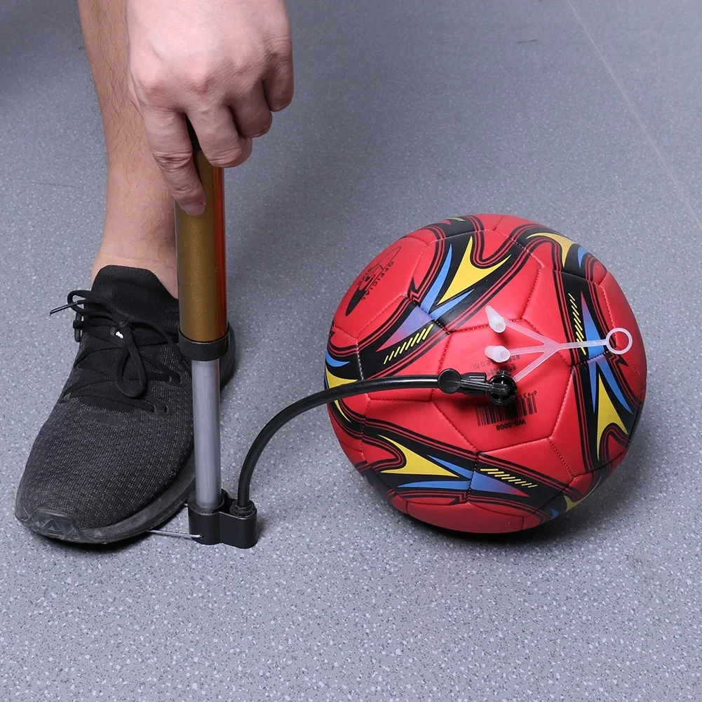 Gonflage d'un ballon