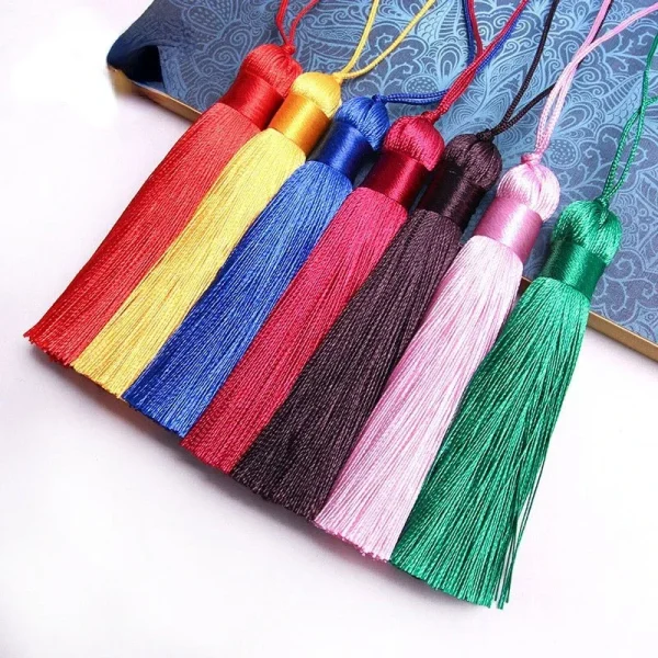 Glands de couleurs vives