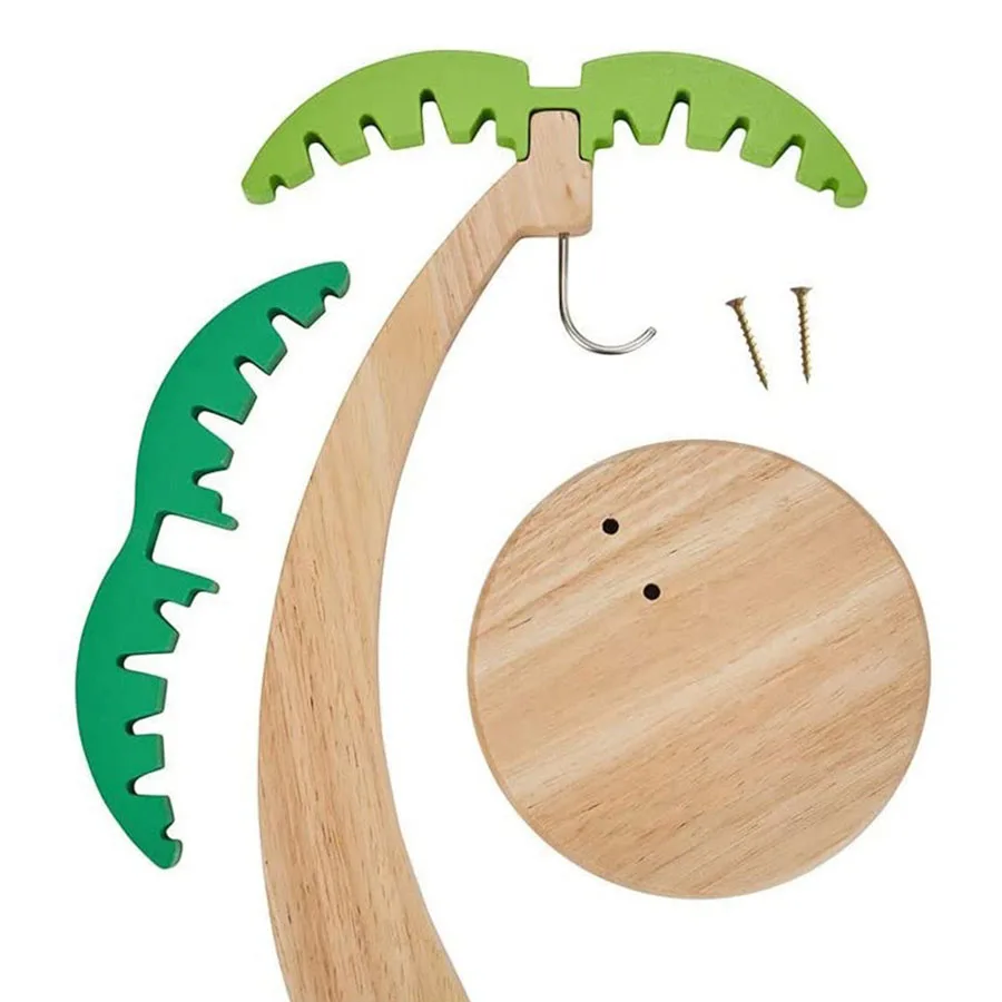 Pièces du porte-bananes à assembler