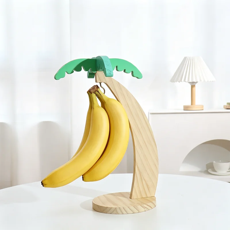 Porte-bananes palmier décoratif
