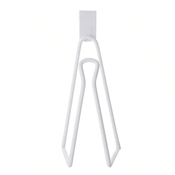 Porte-rouleau blanc