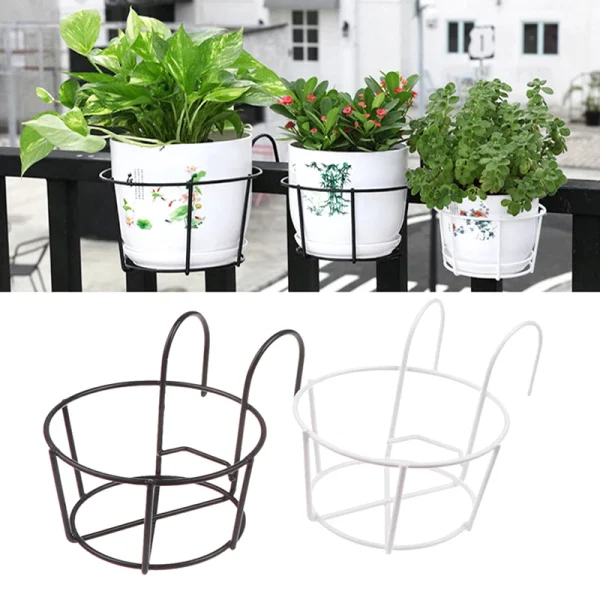 Porte-pot à suspendre en fer, 13,5 cm