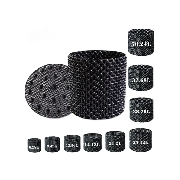 Pots de plusieurs tailles