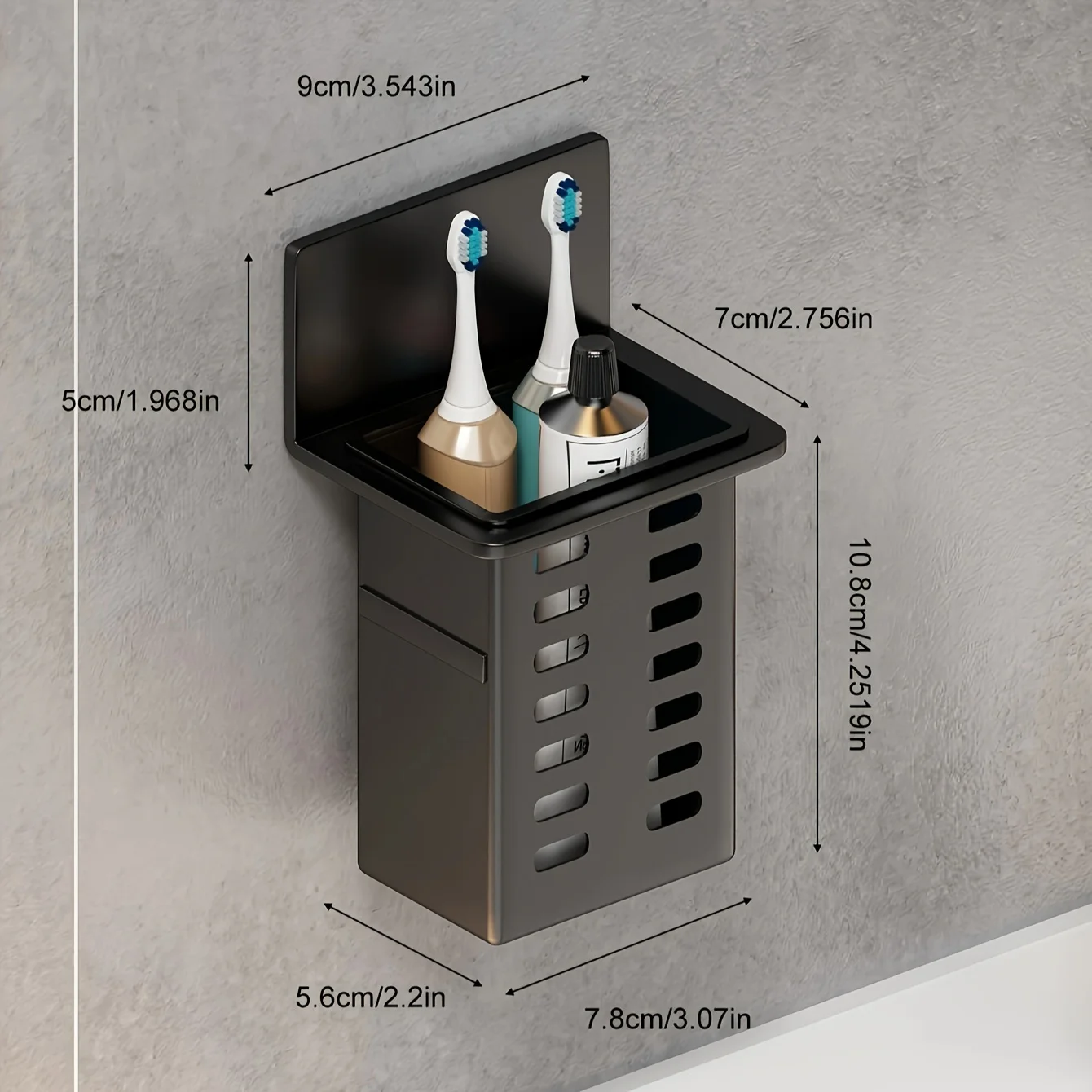 Dimensions du pot