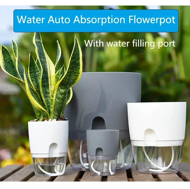 Pots à réserve blancs et gris