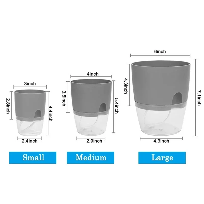 Dimensions des tailles