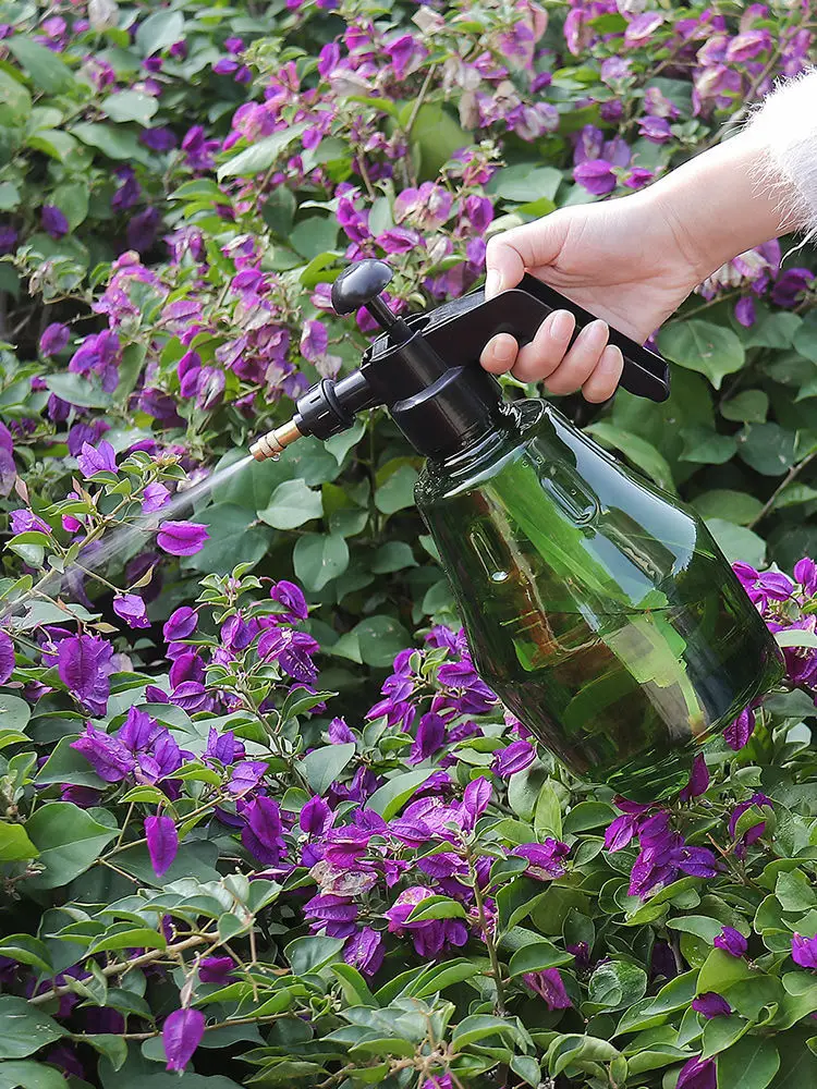 Pulvérisateur à pression 1,5 L transparent teinté