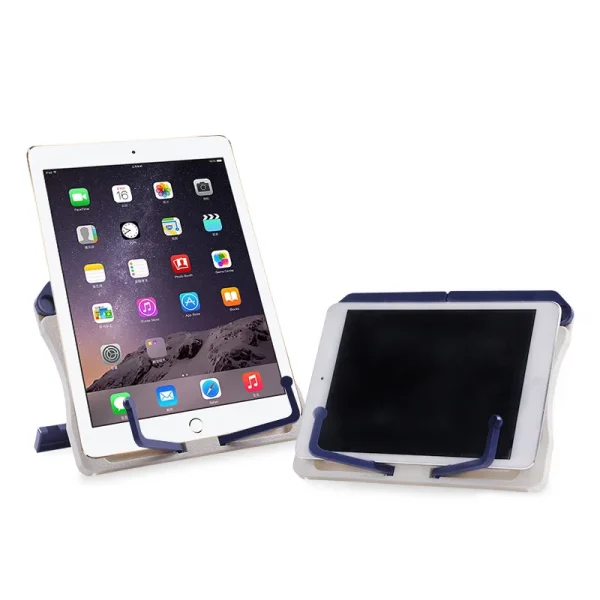 Avec une tablette