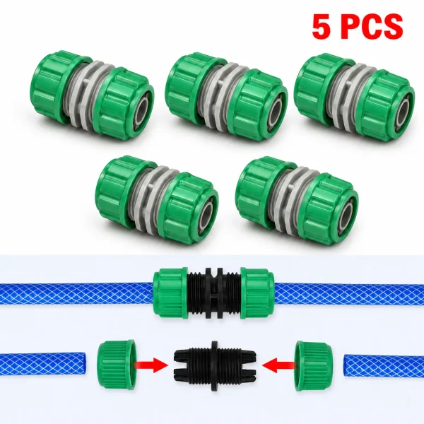 Cinq raccords