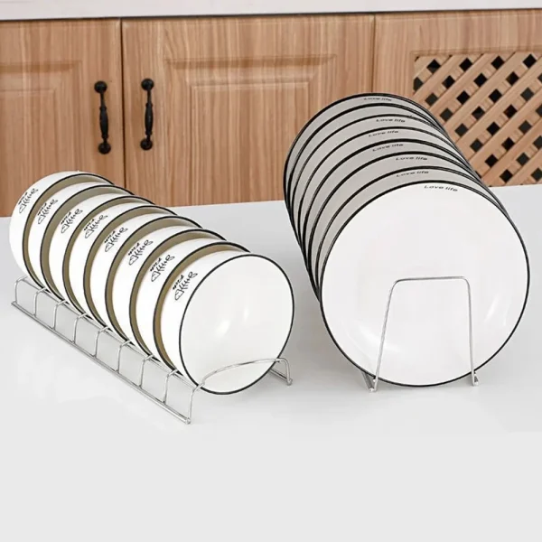 Range-assiettes ou range-bols en inox