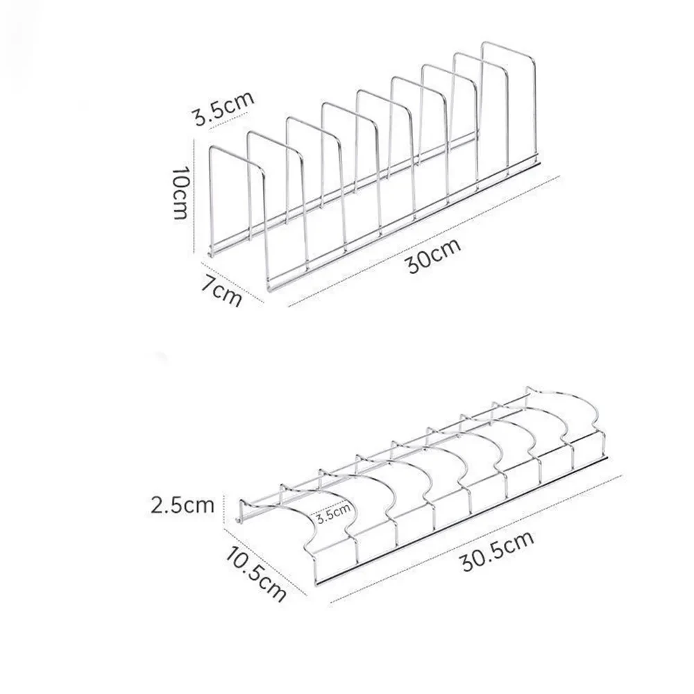 Dimensions du range-assiettes et du range-bols