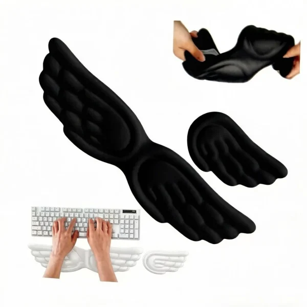Repose-poignets ailes d'ange
